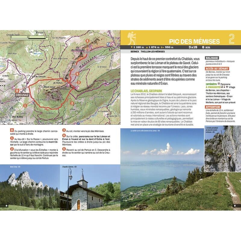 AUTOUR DU LAC LEMAN BALADES A PIED ET A VELO 4/5