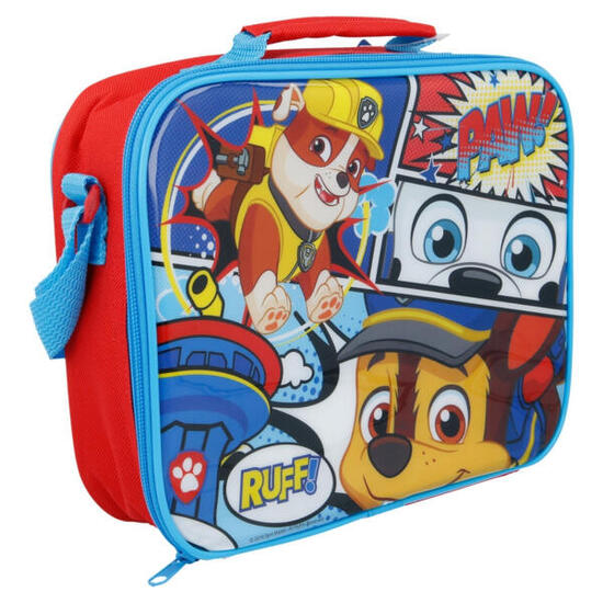 Bolsa Portaalimentos Con Correa Bandolera Patrulla Canina Comic