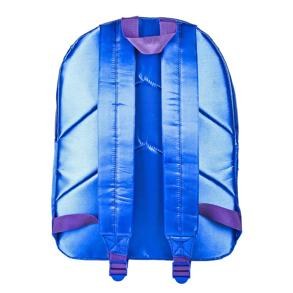 Mochila deportiva - Unisex - Metalizada - Lol Surprise - Azul 2/3