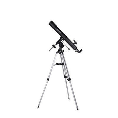 Bresser Quasar 80/900 EQ Teleskop + Smartphone-Adapter