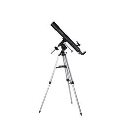 Télescope Quasar 80/900 EQ Bresser + adapt. smartphone