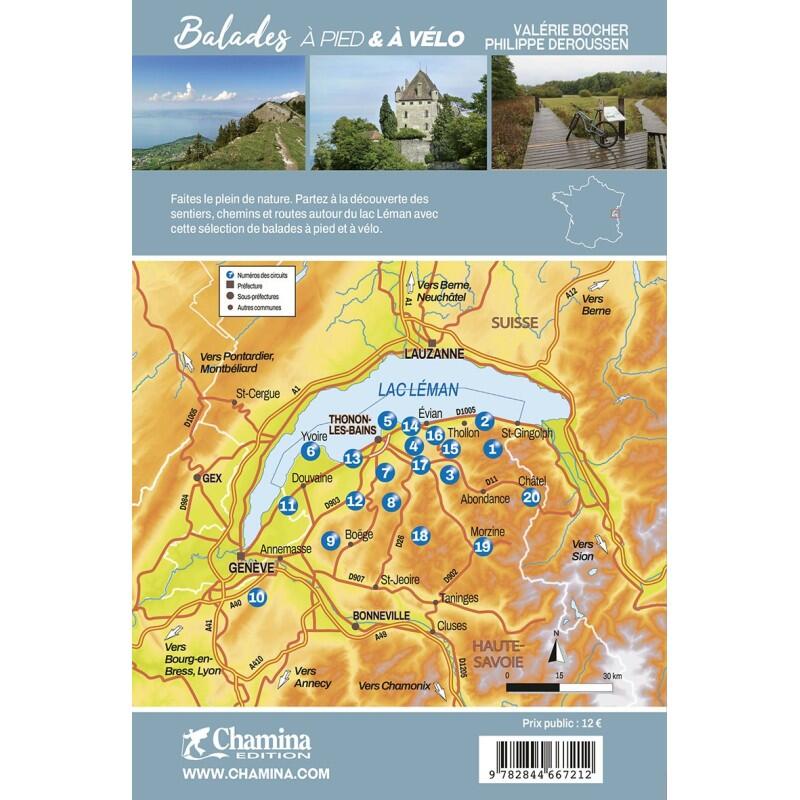 AUTOUR DU LAC LEMAN BALADES A PIED ET A VELO 2/5