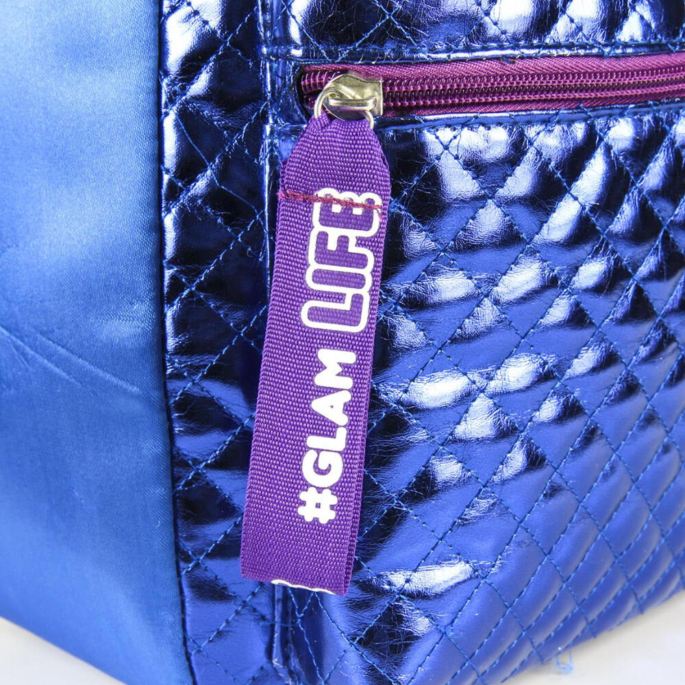 Mochila deportiva - Unisex - Metalizada - Lol Surprise - Azul 3/3