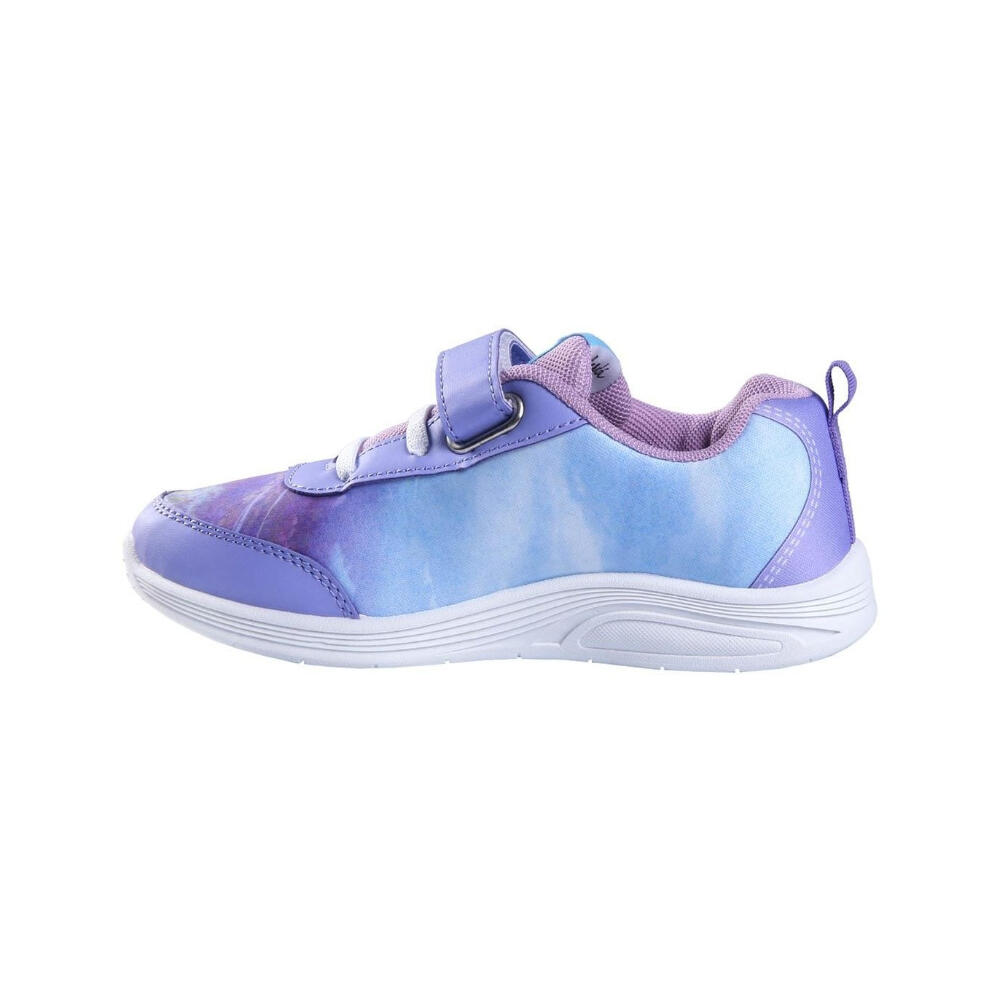 Zapatillas Con Luces Frozen 2 Niña Lilas 2/3