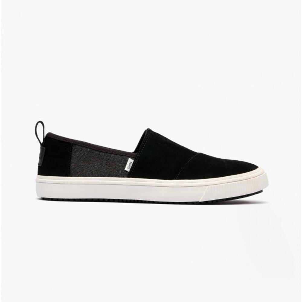 Mens Leisure Canvas Slip On Slip On Alpargata Terrain - Main Image