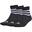Set 3 perechi sosete Adidas 3-Stripes Cushioned Sportswear Mid-Cut, 34-36