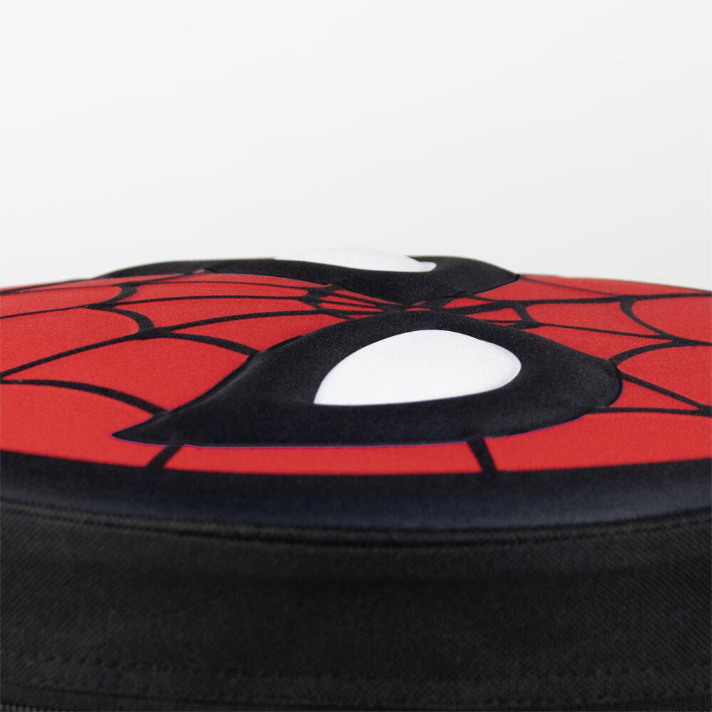 Mochila Guardería 3D Spiderman Face Redonda 3/3