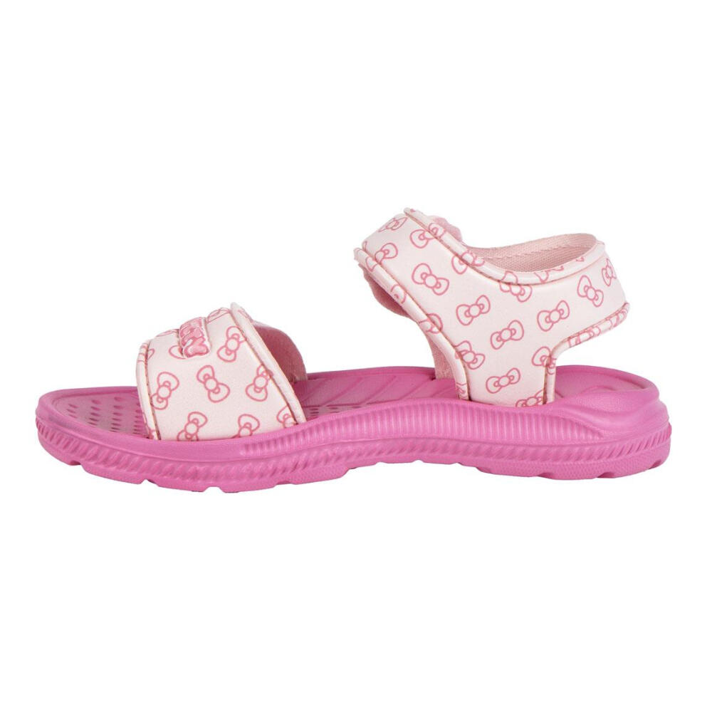 Sandalias Playa Eva Hello Kitty Rosa Niña 2/5