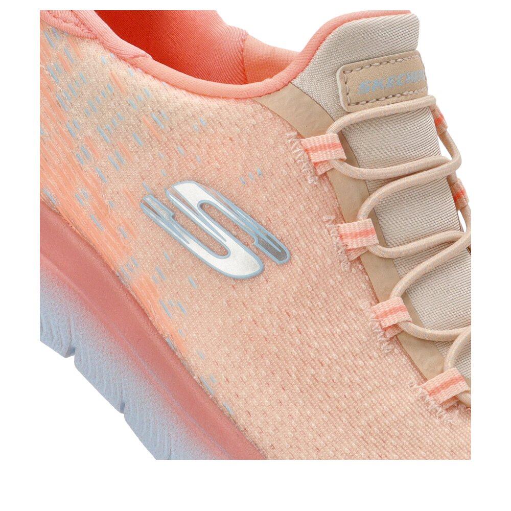 Deportivas Casual Mujer Suela Plana - Modelo 150269 Rosa 6/6