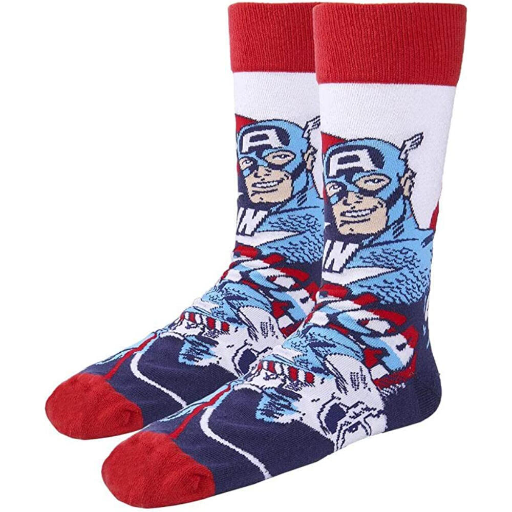 Pack 3 Calcetines Marvel En Caja Hombre (40-46) 3/3