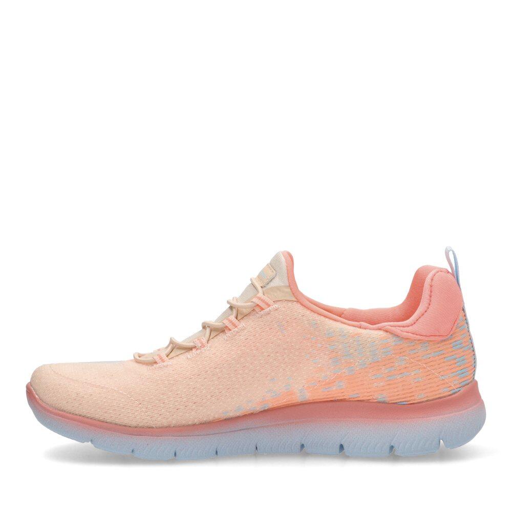 Deportivas Casual Mujer Suela Plana - Modelo 150269 Rosa 3/6
