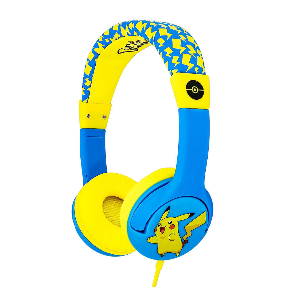 Auriculares con Cable Infantiles Pokémon Pikachu 2/3