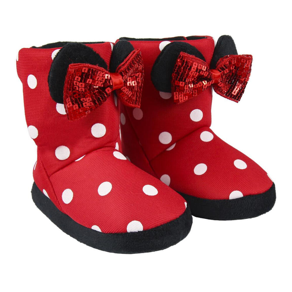 Minnie Pantofole Stivaletti da casa  26/27 1/3