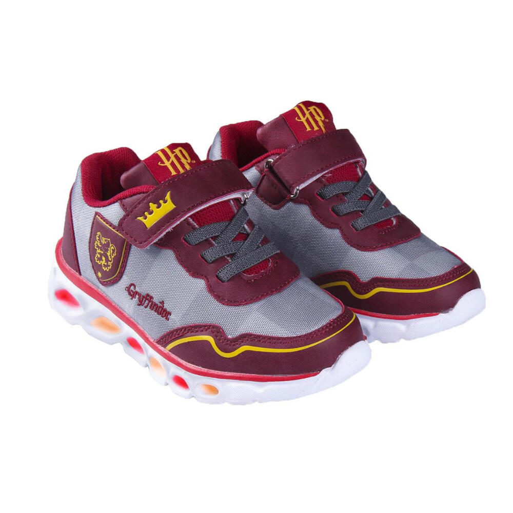 Zapatillas deporte - Niños - Harry Potter - Luz y velcro - Gris 2/3