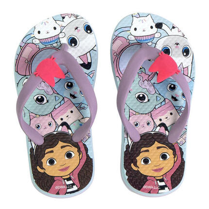 Chanclas Flip Flop Premium Gabby Dollhouse Cats Niña