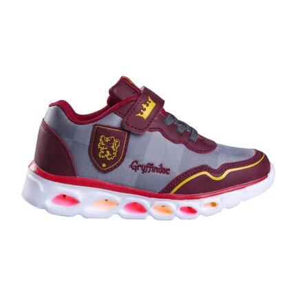 Zapatillas deporte - Niños - Harry Potter - Luz y velcro - Gris