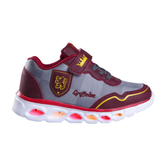 Zapatillas deporte - Niños - Harry Potter - Luz y velcro - Gris