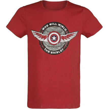 Camiseta Hombre Marvel Falcon And Winter Soldier