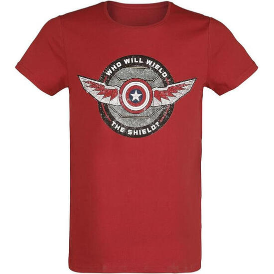 Camiseta Hombre Marvel Falcon And Winter Soldier