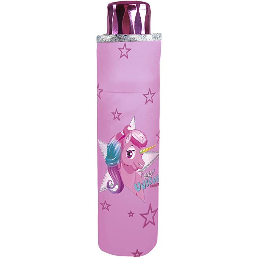 Paraguas Plegable Perletti Cool Kids Unicornio 2/3