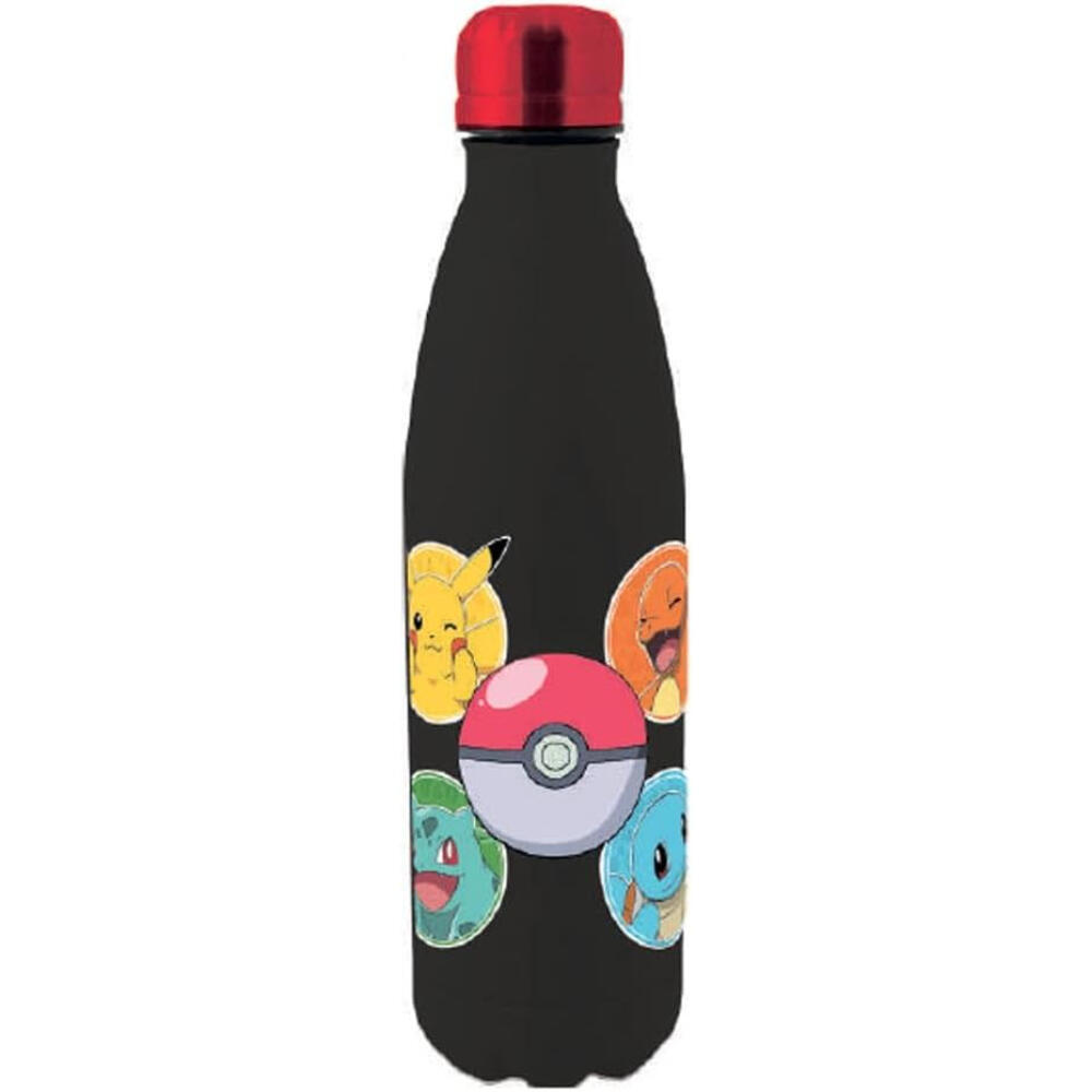 Botella Pokémon Logos Tacto Suave 500 ML 2/3