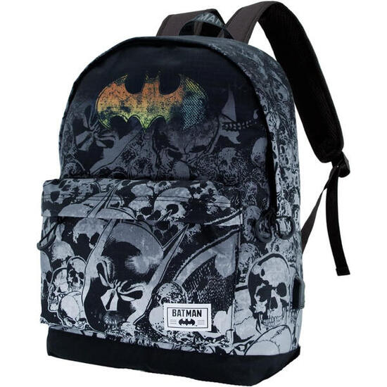 Mochila HS Batman Skulls