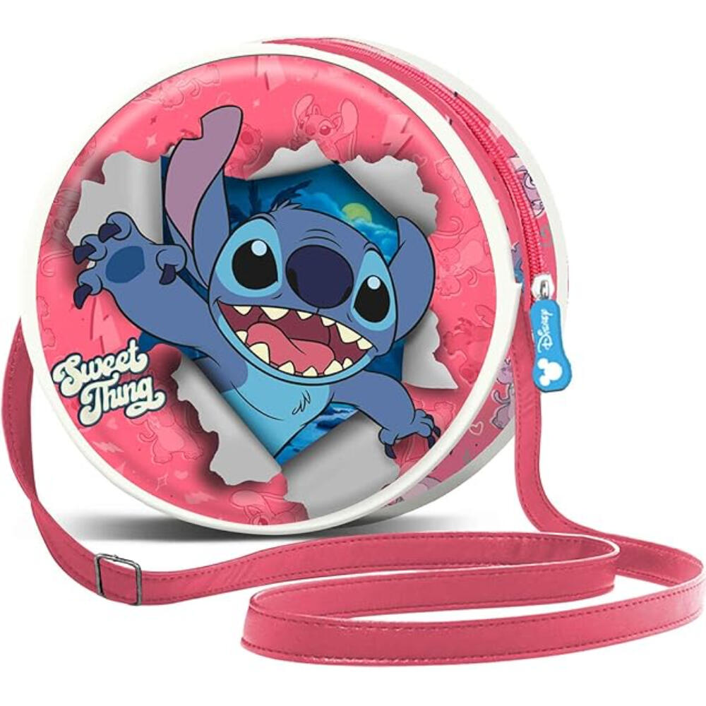 Bolso Bandolera Redondo Stitch Sweet Thing 3/3
