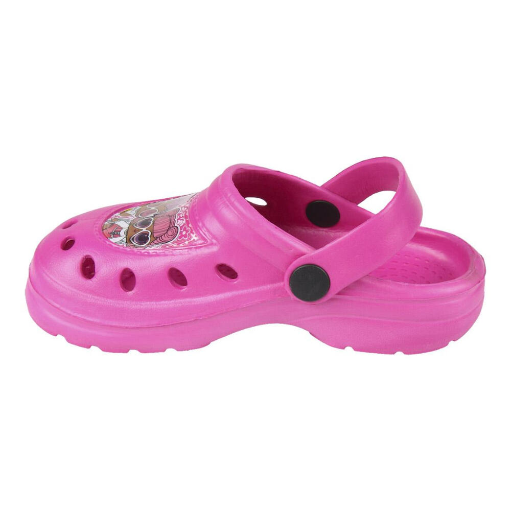 Calzado - Clogs - Girls' - Zuecos estampados Lol Surprise - Fucsia 2/3