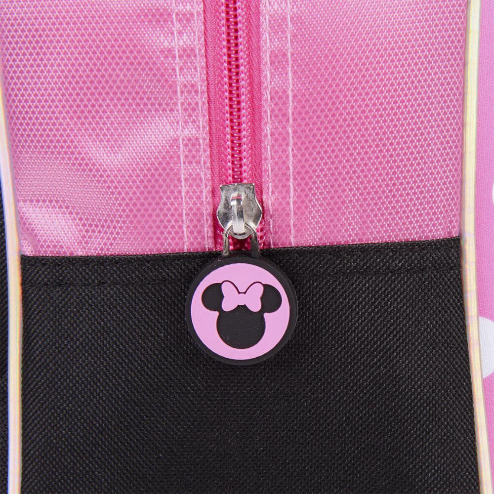 Mochila Guardería 3D Minnie Mouse Lunares 3/3