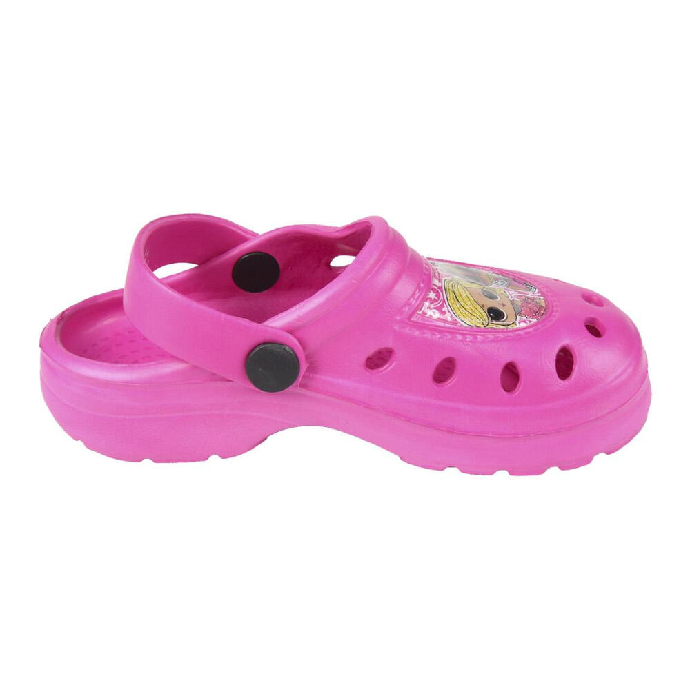 Calzado - Clogs - Girls' - Zuecos estampados Lol Surprise - Fucsia 3/3