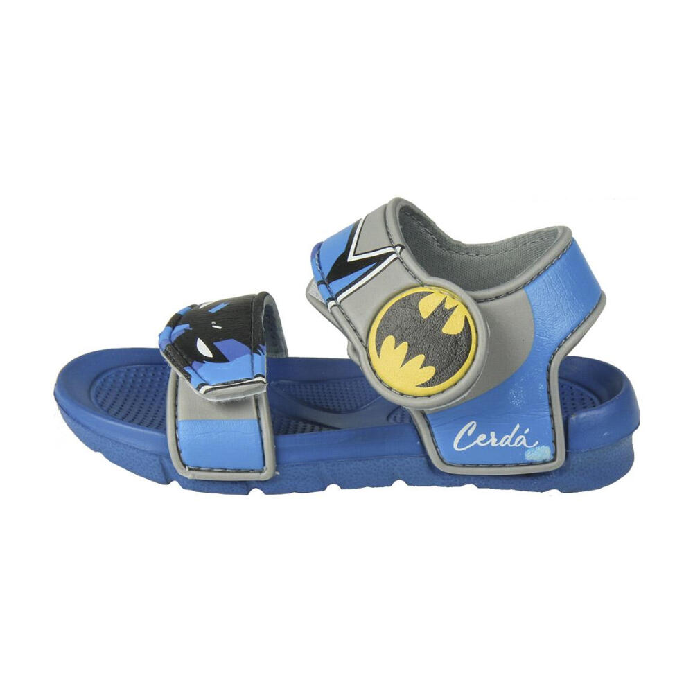 Sandalias Batman Niño Goma Azules 3/3