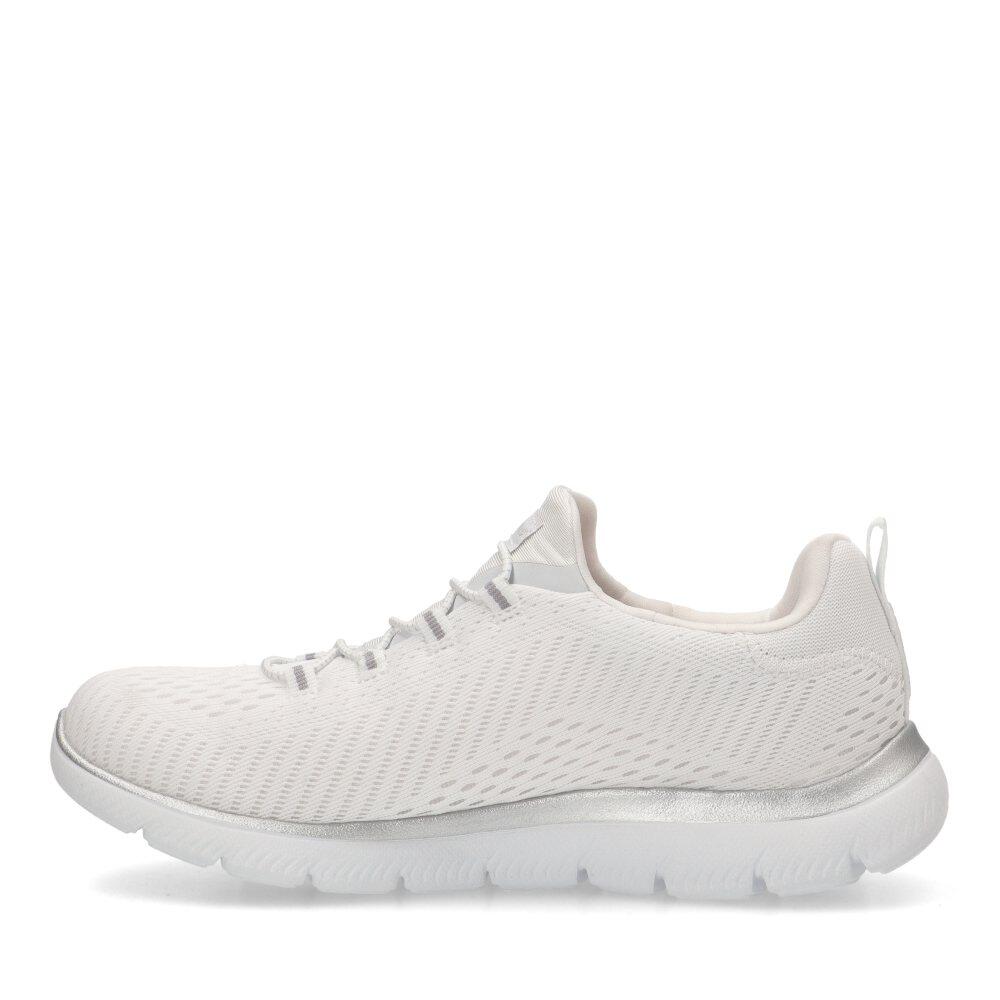 Deportivas Casual Mujer Suela Plana - Modelo 149036 Blanco 3/6