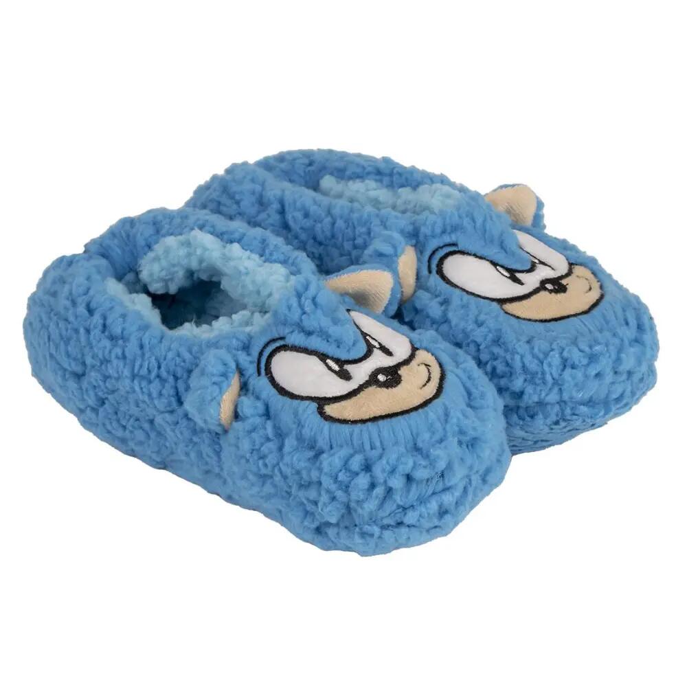 Zapatillas de Casa Suela Blanda Sonic 1/3