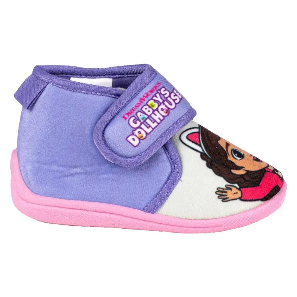 Zapatillas de Casa Media Bota Gabby Dollhouse Niña 3/3