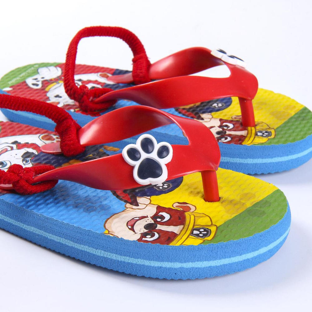 Chanclas Patrulla Canina Azules Niño con Gomas 2/3