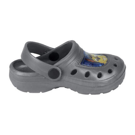 Zuecos Clogs Patrulla Canina Gris