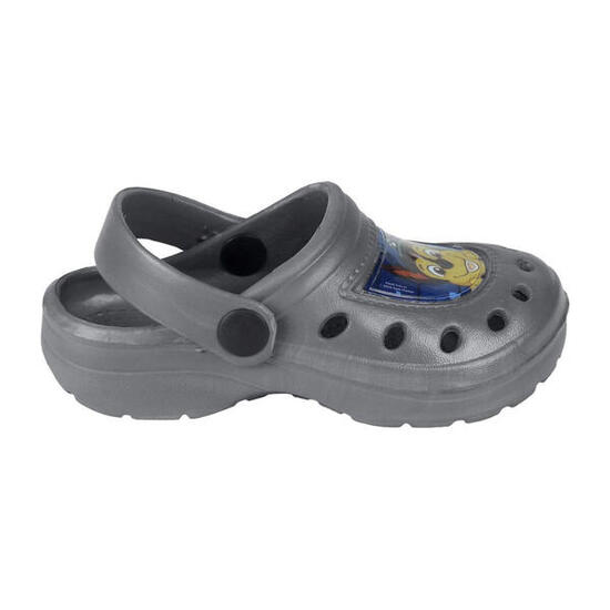 Zuecos Clogs Patrulla Canina Gris