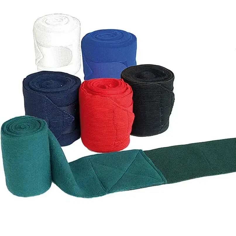 Set of 2 elastic Polo shirt bands for horse and pony Daslö