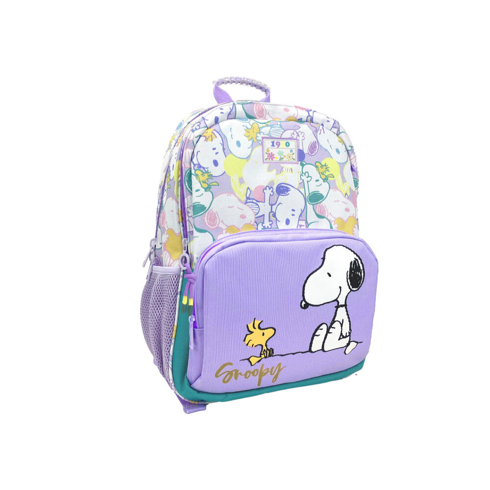 Aanpasbare rugzak met twee kindertassen Cyp Brands Snoopy 2/3