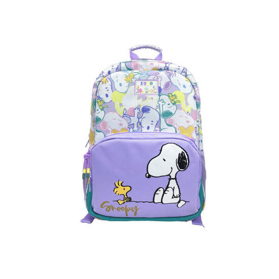 Plecak dostosowany z dwiema kieszeniami dla dzieci Cyp Brands Snoopy
