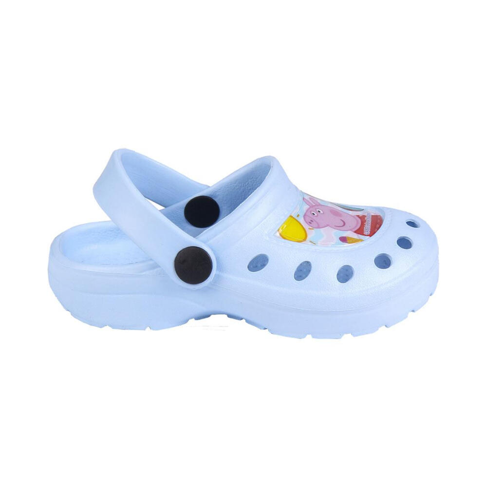 Zuecos Clogs Peppa Pig Summer Azules 2/3