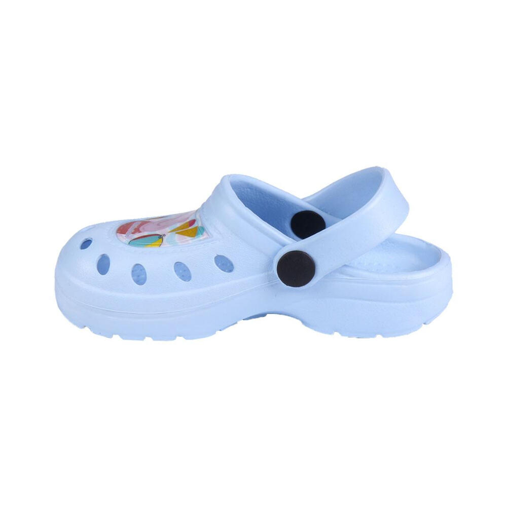 Zuecos Clogs Peppa Pig Summer Azules 3/3