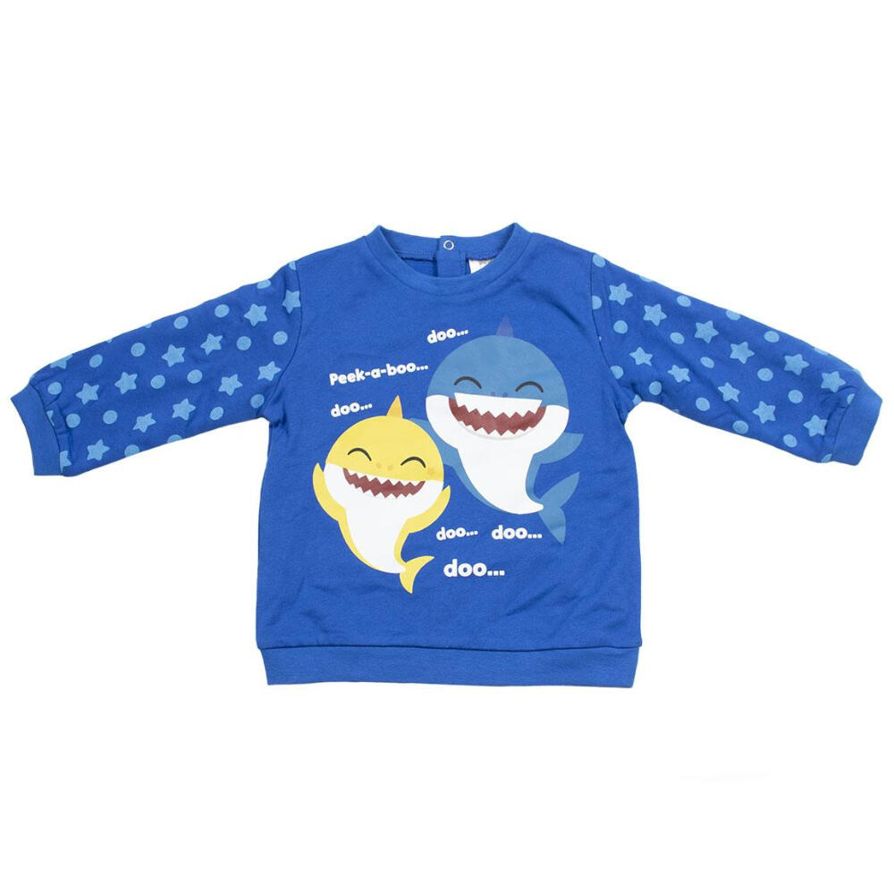 Chándal Para Bebé Baby Shark Azul 2/3