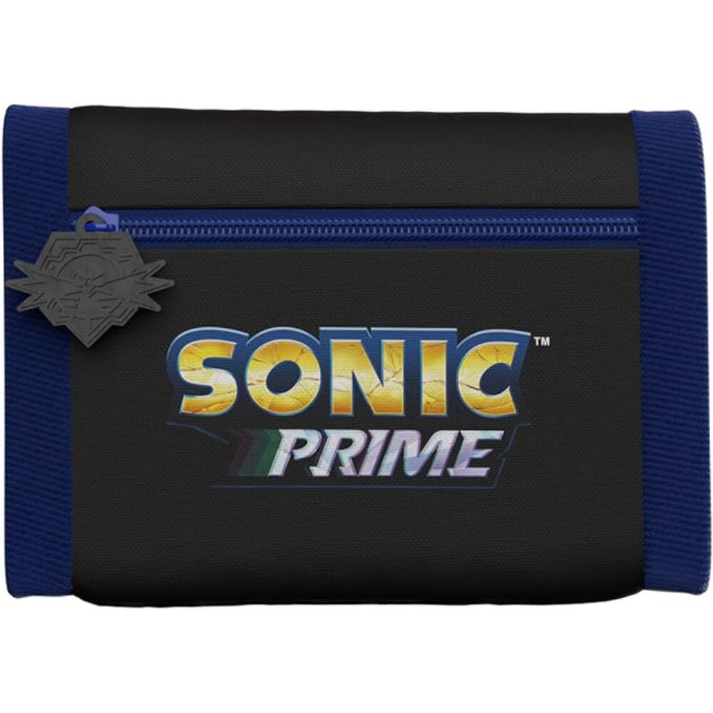 Cartera Billetera Con Velcro Sonic Prime 2/3