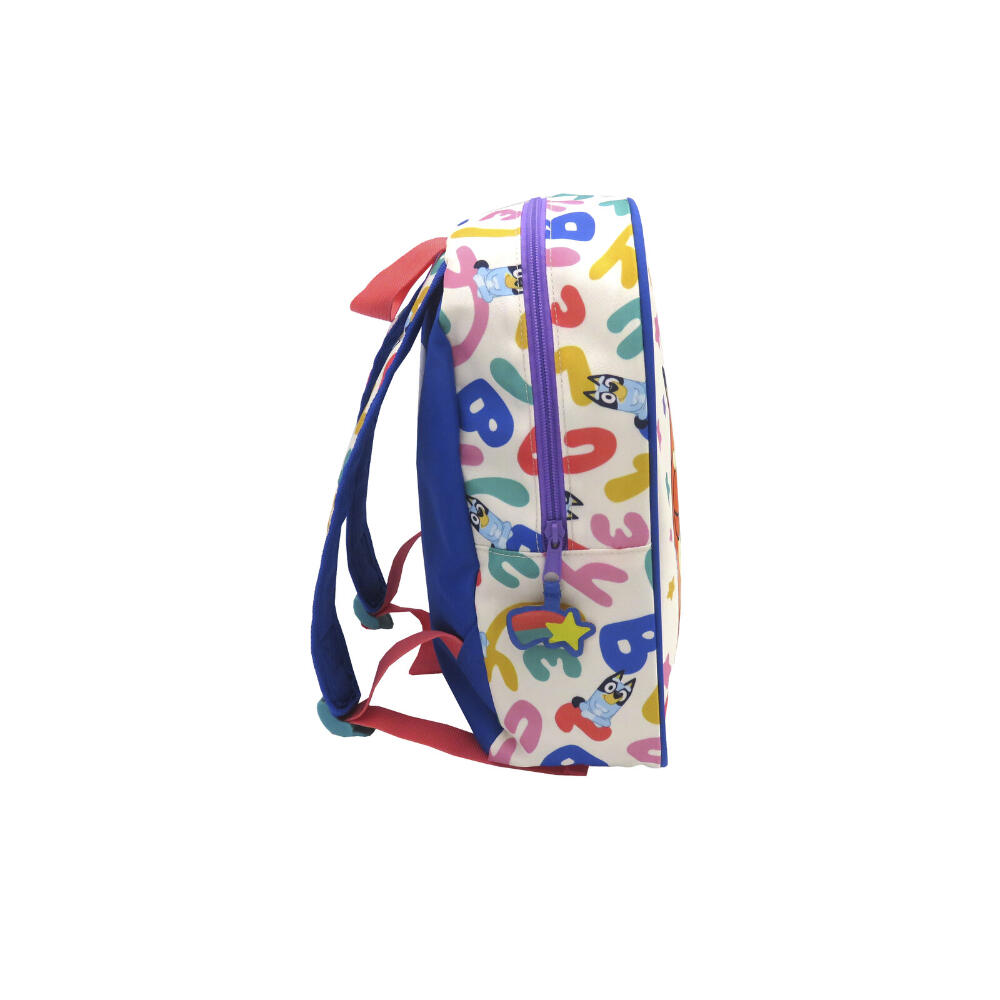 Mochila Guardería Bluey Rainbow 2/3
