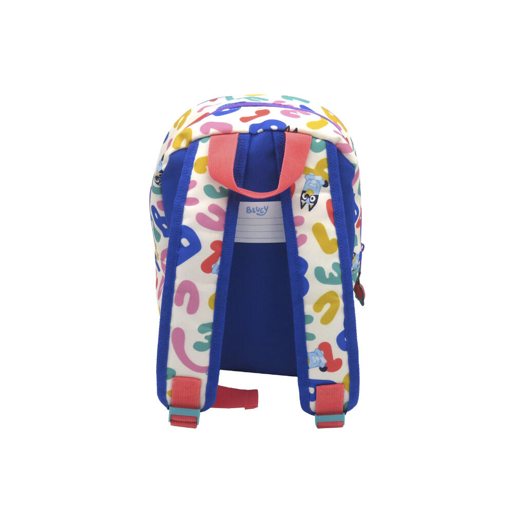 Mochila Guardería Bluey Rainbow 3/3