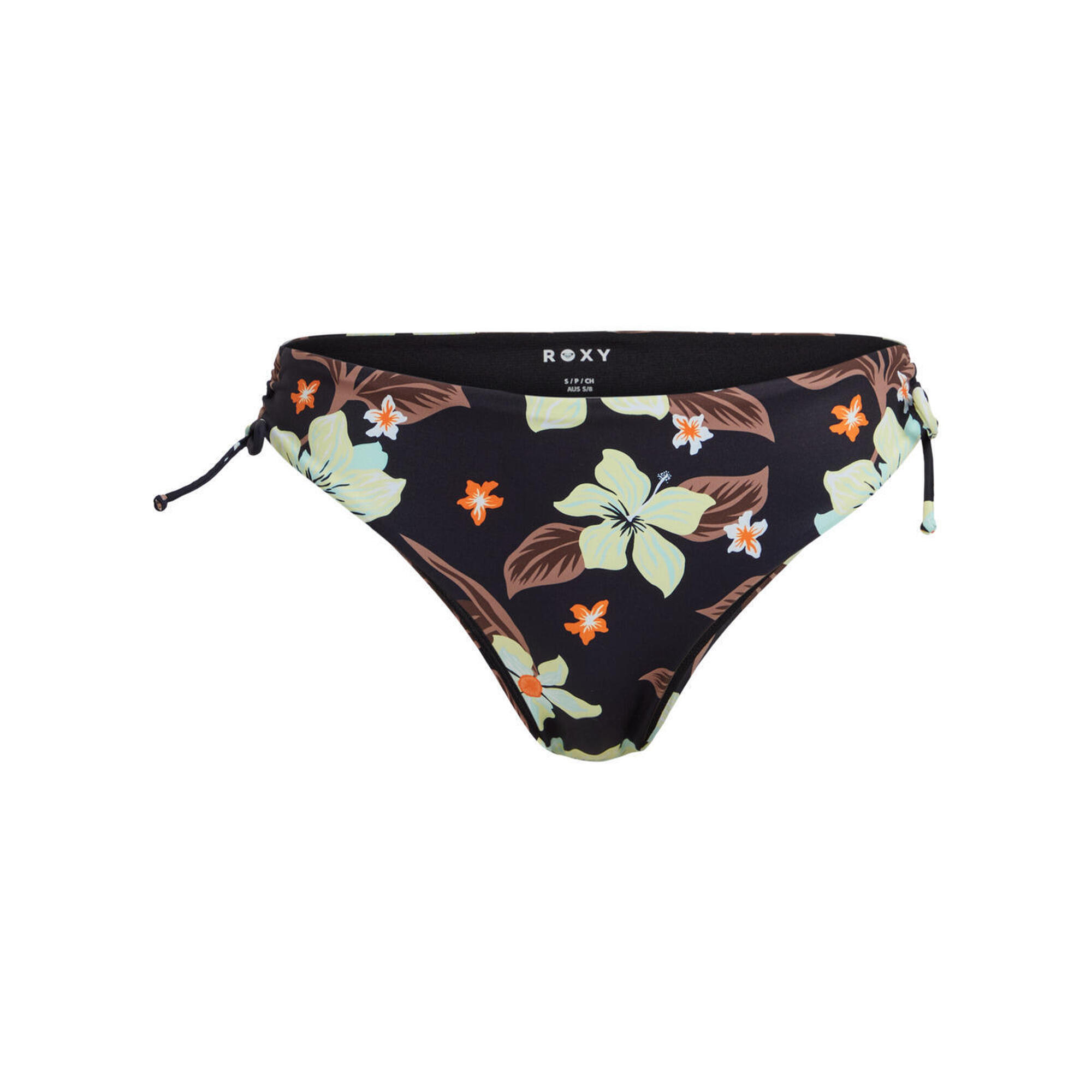 Majtki bikini o średnim kryciu dla Kobiety PT BEACH CLASSICS Czarny