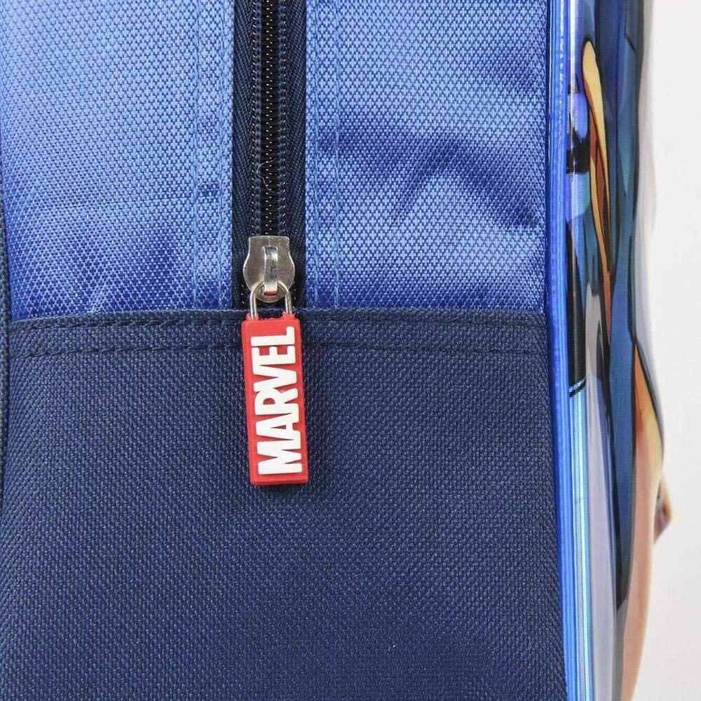 Mochila Guardería 3D Capitán América 3/3