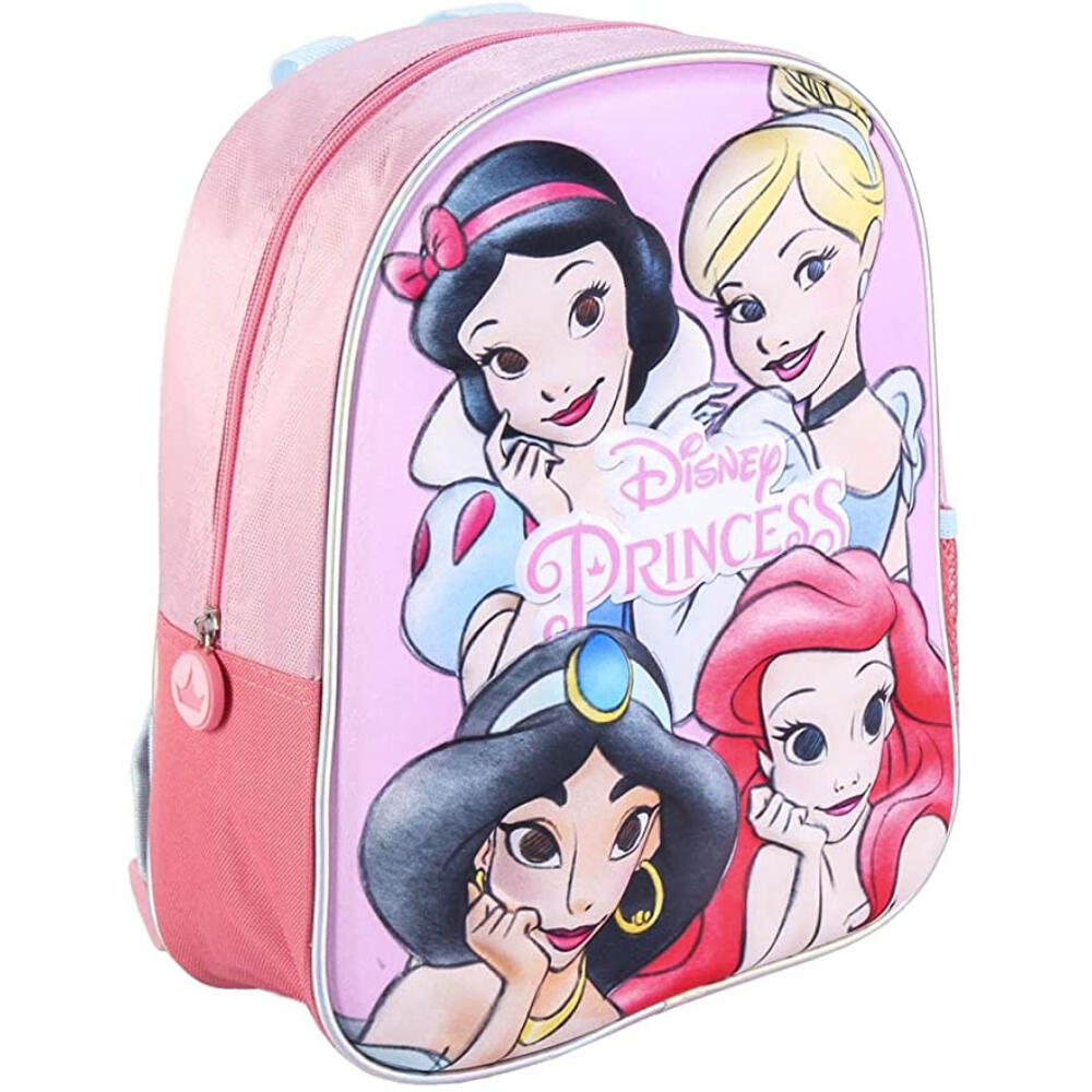 3D Disney Princess Kindergarten Backpack