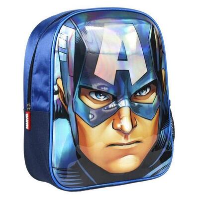 Mochila Guardería 3D Capitán América